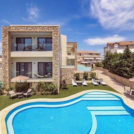 Lagoon Luxury Suites Vasilikí Exterior foto