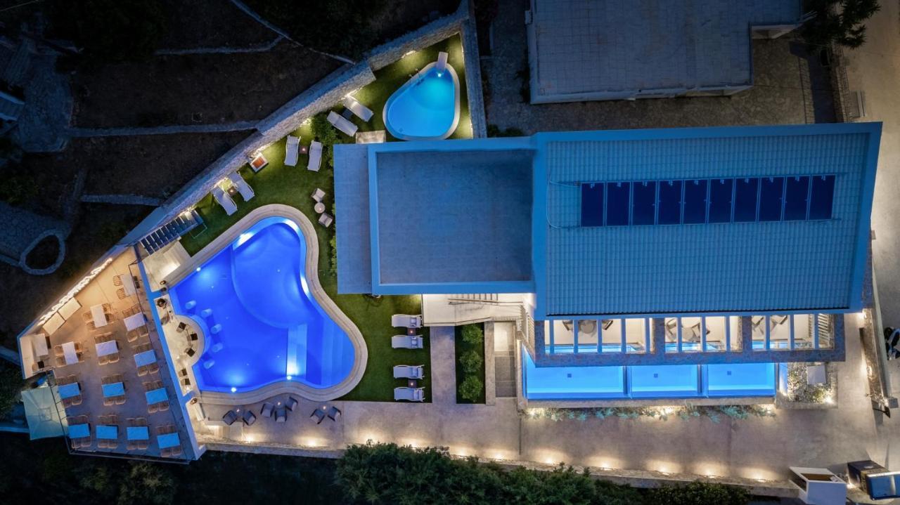 Lagoon Luxury Suites Vasilikí Exterior foto