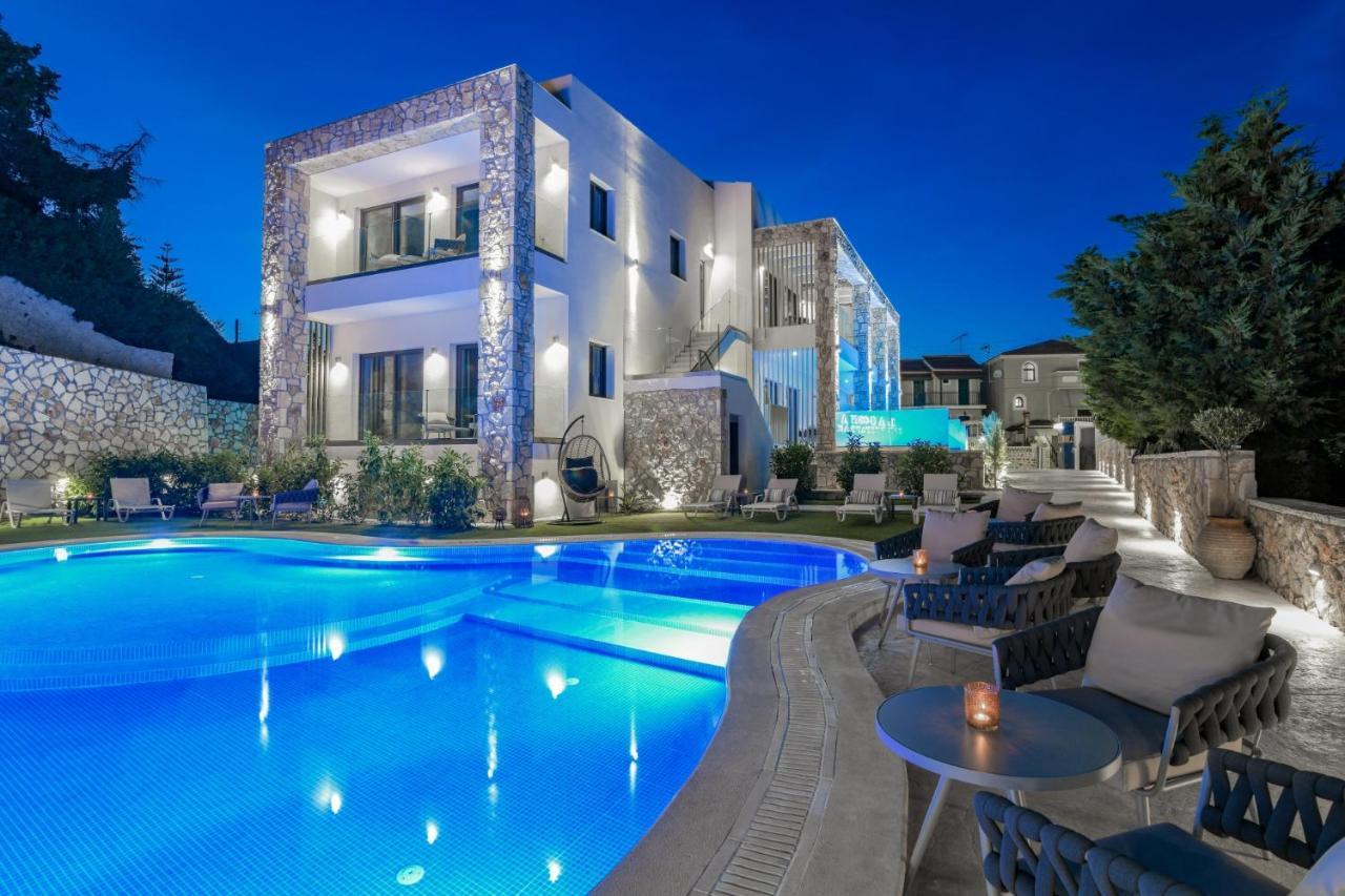 Lagoon Luxury Suites Vasilikí Exterior foto