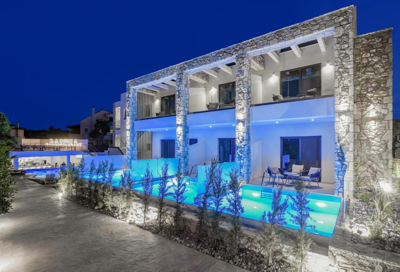 Lagoon Luxury Suites Vasilikí Exterior foto