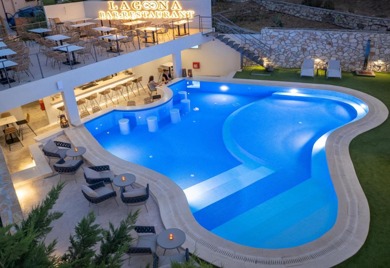 Lagoon Luxury Suites Vasilikí Exterior foto