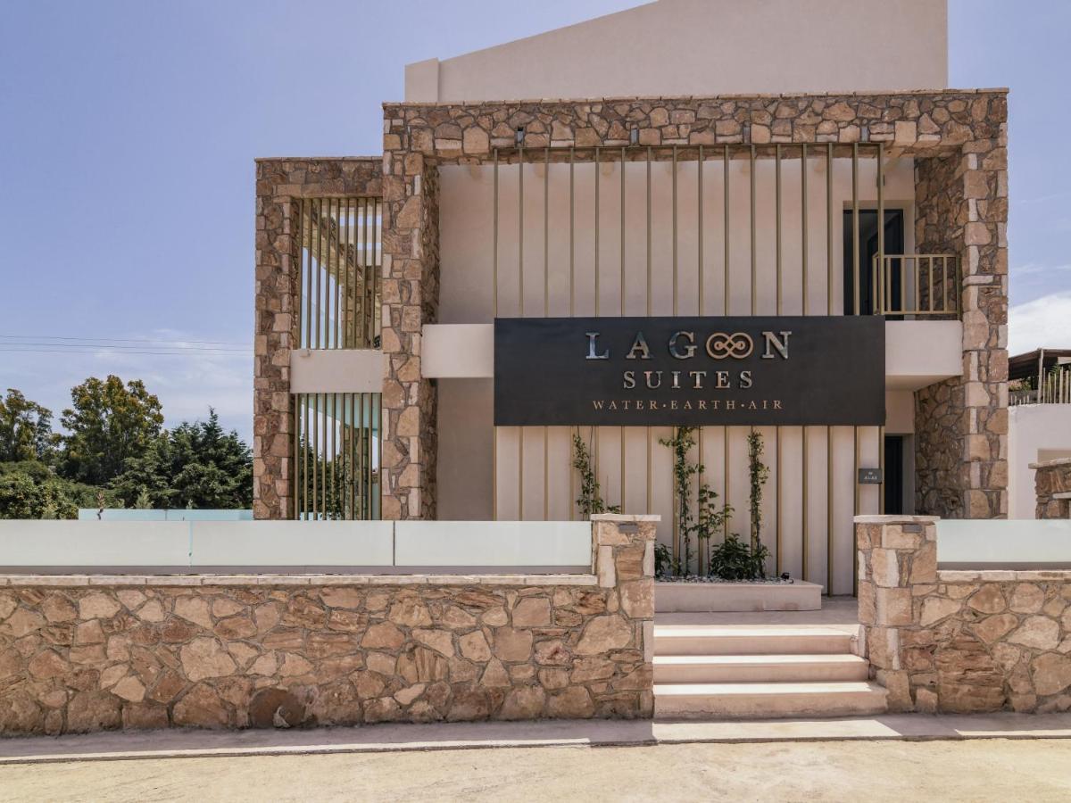 Lagoon Luxury Suites Vasilikí Exterior foto
