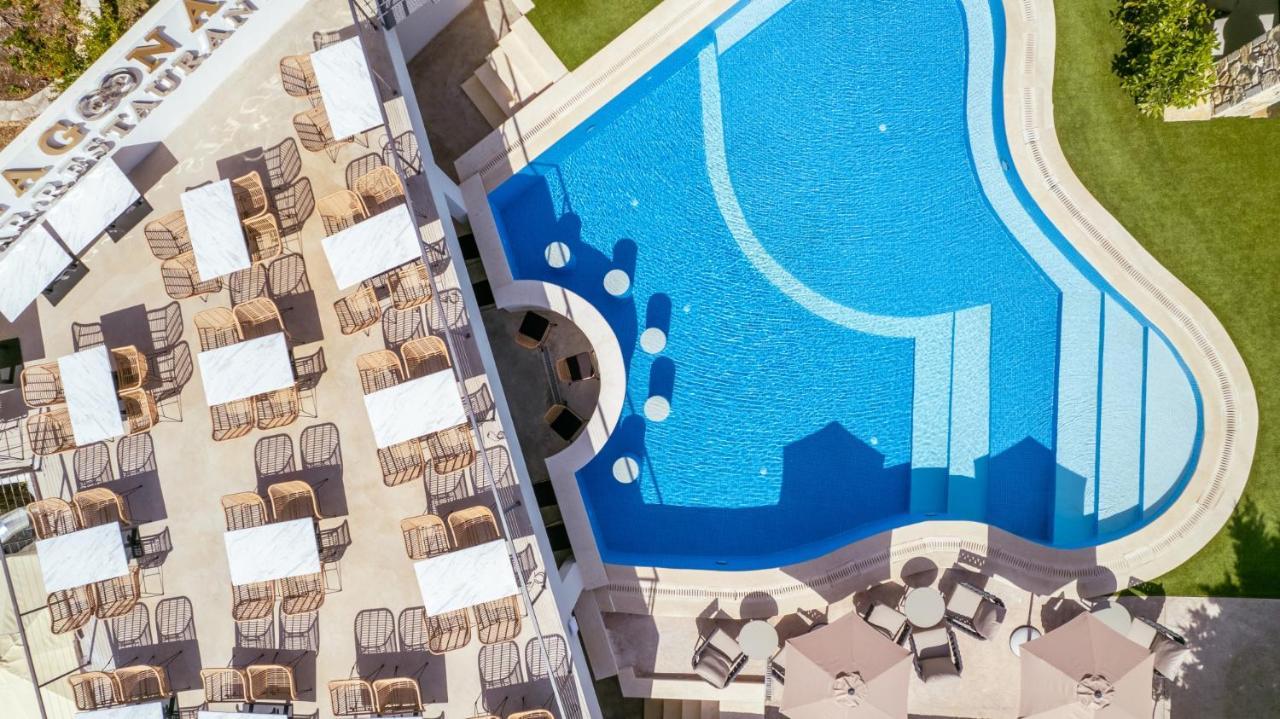 Lagoon Luxury Suites Vasilikí Exterior foto