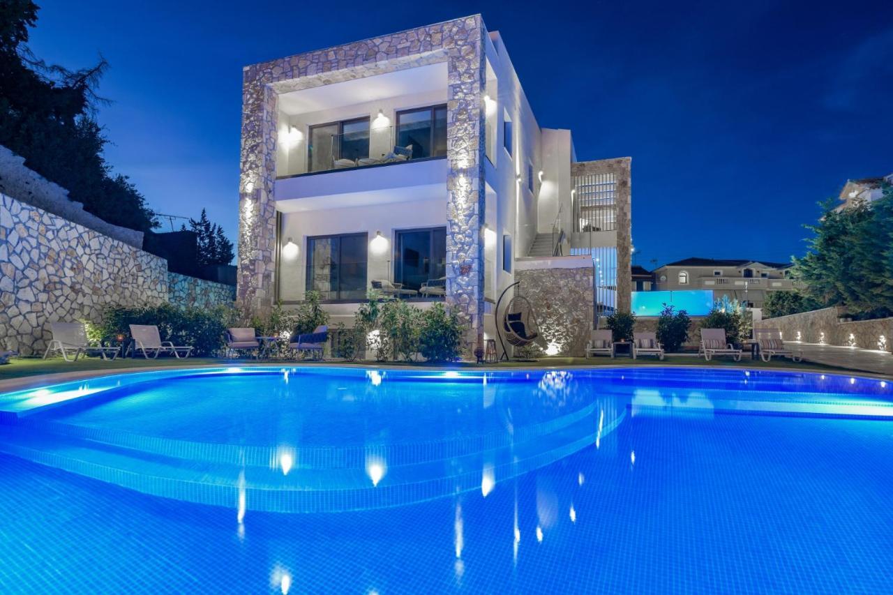 Lagoon Luxury Suites Vasilikí Exterior foto
