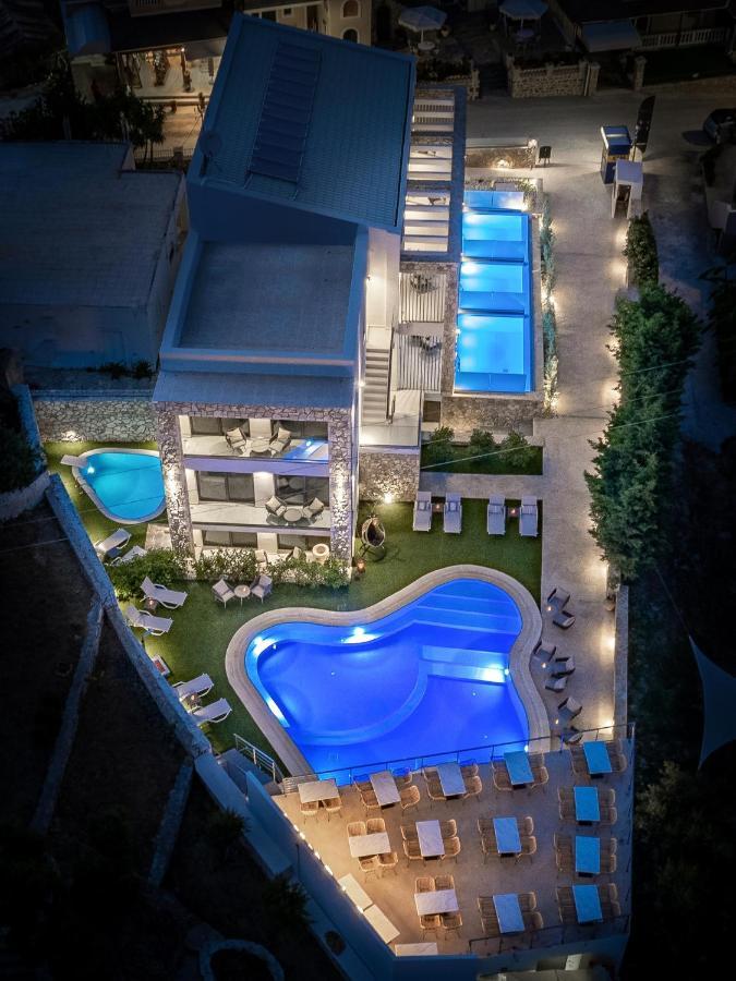 Lagoon Luxury Suites Vasilikí Exterior foto