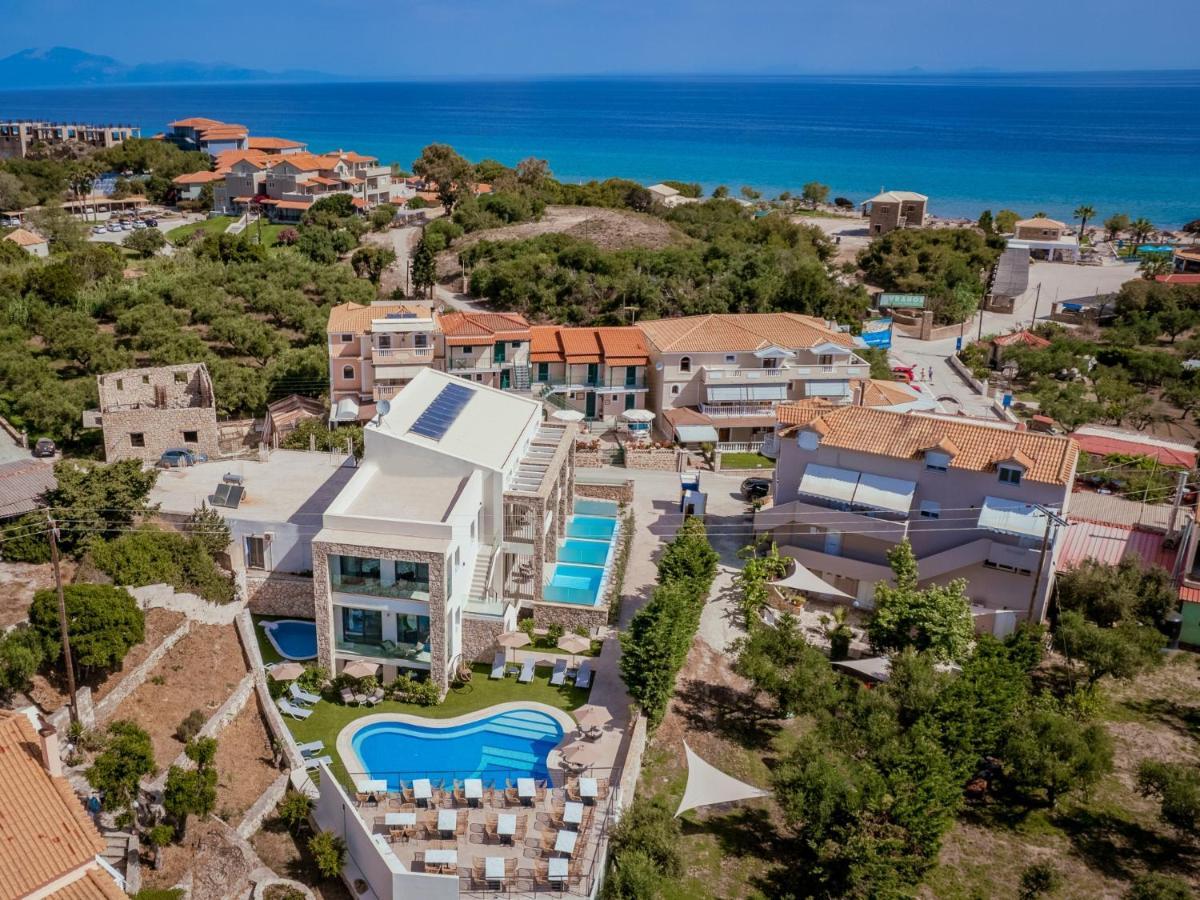Lagoon Luxury Suites Vasilikí Exterior foto