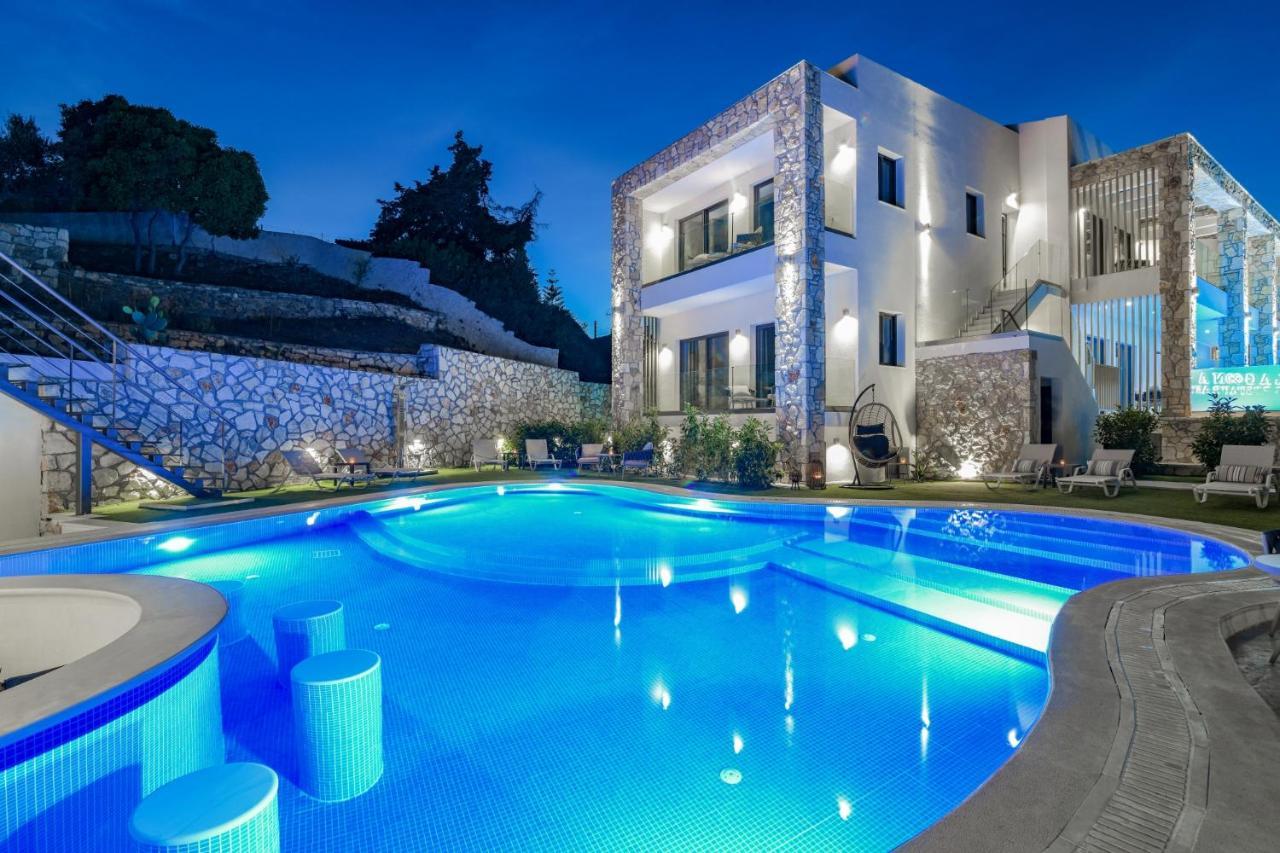 Lagoon Luxury Suites Vasilikí Exterior foto