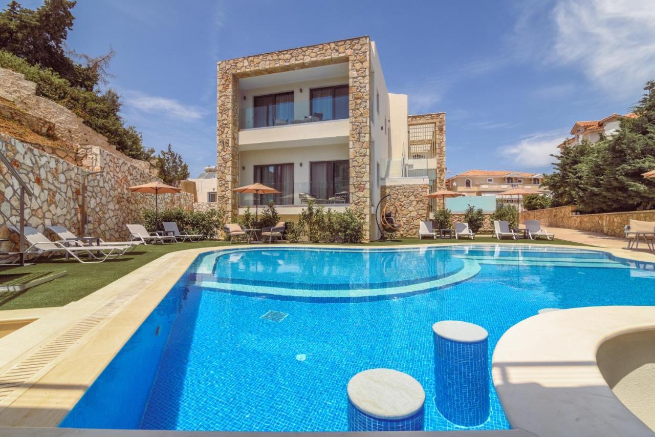 Lagoon Luxury Suites Vasilikí Exterior foto